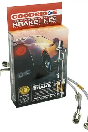 Buy Today Goodridge 08+ Toyota Tundra 2/4WD Brake Lines