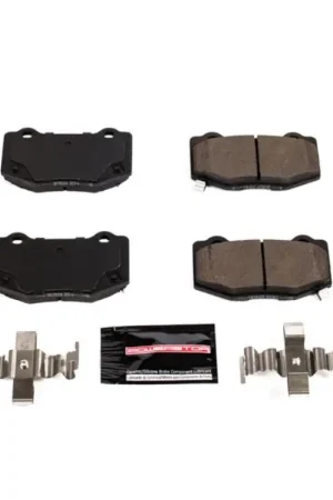 Super Sale Power Stop 16-19 Cadillac ATS Rear Z23 Evolution Sport Brake Pads w/Hardware