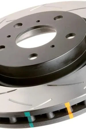 DBA 05-12 Corvette C6 w/Z06 pkg Rear Slotted 4000 Series Rotor Markdown