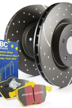 EBC S5 Brake Pad and Rotor Kit In Demand