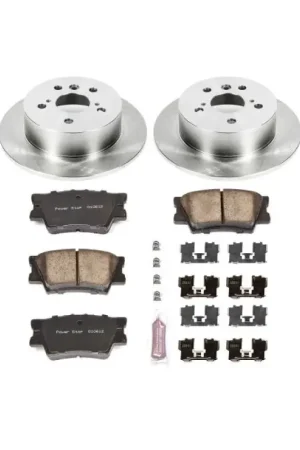 Instant Buy Power Stop 07-12 Lexus ES350 Rear Autospecialty Brake Kit