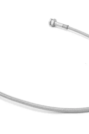 Rugged Ridge Rear Brake Hose Braided Stainless 76-86 Jeep CJ Top Rated