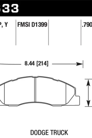 Hawk Super Duty Street Brake Pads Clearance