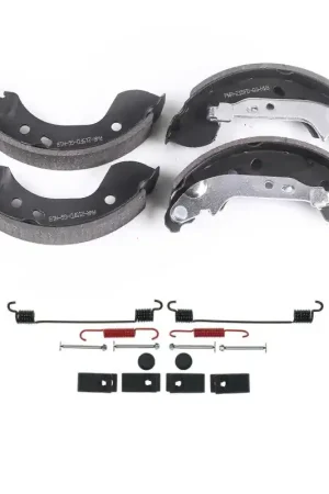 Secure Checkout Power Stop 12-19 Nissan Versa Rear Brake Shoes w/Hardware