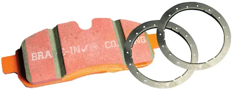Viral EBC 2022+ Lexus LX600 3.5TT Extra Duty Rear Brake Pads