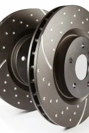 Fresh Stock EBC 06-11 Mercedes-Benz SLK350 (R171) 3.5L GD Sport Front Rotors