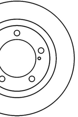 StopTech 08-11 Lexus LX570 Slotted & Drilled Front Right Rotor Luxury