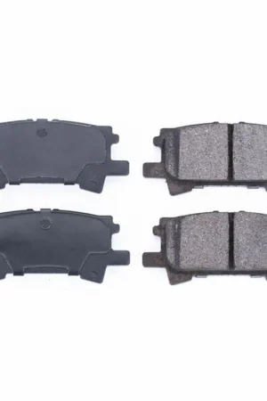 High Quality Power Stop 04-06 Lexus RX330 Rear Z16 Evolution Ceramic Brake Pads