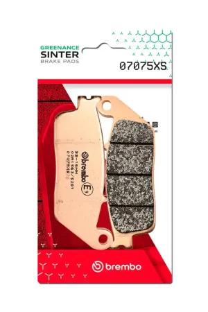 Brembo OE 06-08 Honda FJS Silverwing 400cc Brake Pad - Rear Big Sale