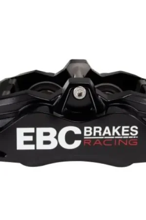 Get Yours EBC Racing 2014+ Audi S1 (8X) Front Left Apollo-4 Black Caliper