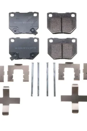 Exclusive Offer Power Stop 90-96 Nissan 300ZX Rear Z17 Evolution Ceramic Brake Pads w/Hardware