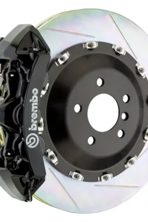 Special Offer Brembo 07-13 X5 Front GT BBK 6 Piston Cast 405x34 2pc Rotor Slotted Type1-Black