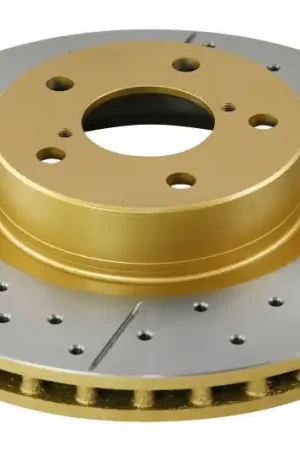 DBA 12+ Subaru/Scion BRZ/FR-S Limited&Premium (AU Spec) Front Drilled & Slotted Street Series Rotor Trusted Brand