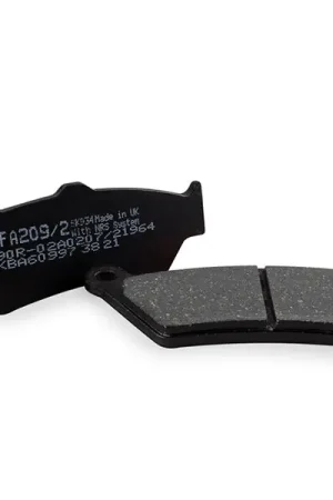 Free Delivery EBC Jaybrake Calipers J-Six (300-64) (6 Piston) Organic Brake Pad