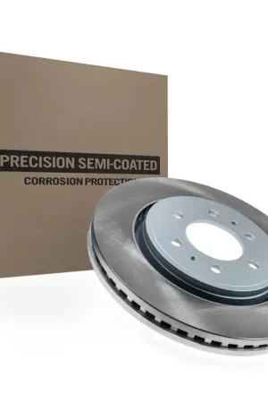 Power Stop 13-22 Ford F-250 Super Duty Front Semi Coated Rotor Free Returns