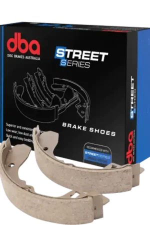 DBA 17-23 Kia Stinger Street Series Rear Brake Shoes Viral