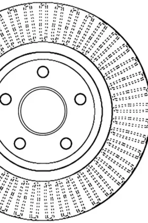 Best Seller StopTech Drilled Sport Brake Rotor 11-17 Jeep Grand Cherokee (Excluding SRT8)