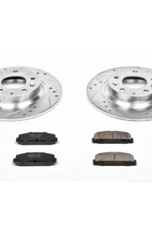 Power Stop 03-05 Mazda 6 Rear Z23 Evolution Sport Brake Kit In Demand