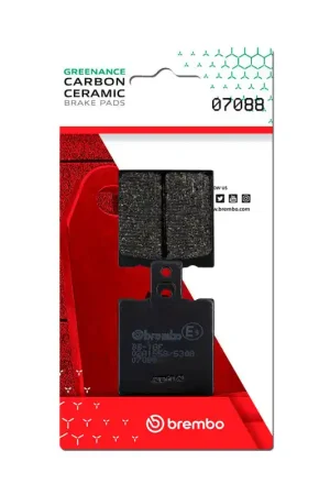 Factory Price Brembo OE Benelli Velvet Carbon Ceramic Brake Pad - Rear
