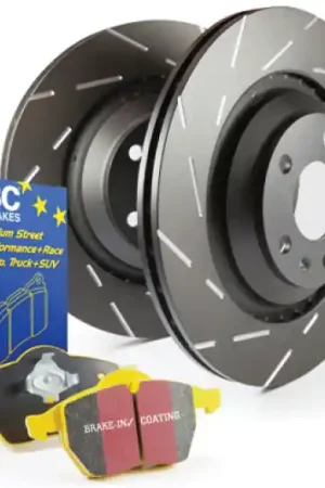 EBC S9 Brake Pad and Rotor Kit Fast Shipping