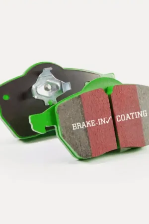 Same Day Shipping EBC 2019+ Chevrolet Silverado 2500 (2WD) Greenstuff Front Brake Pads