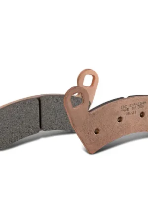 EBC 08-09 Can Am Spyder RS SE5 Rear Left Semi-Sintered Vee Brake Pads Worldwide Shipping