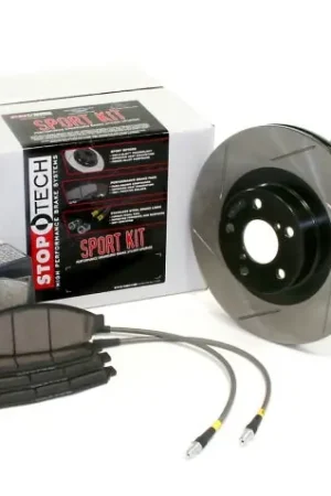 Hot Deal Sport Axle Pack, Slotted, Rear