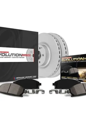 Latest Power Stop 19-21 Subaru Forester Front Z17 Coated Brake Kit