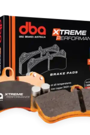 Mega Sale DBA 16-22 Chevrolet Camaro (Excl SS/ZL1) XP Performance Rear Brake Pads