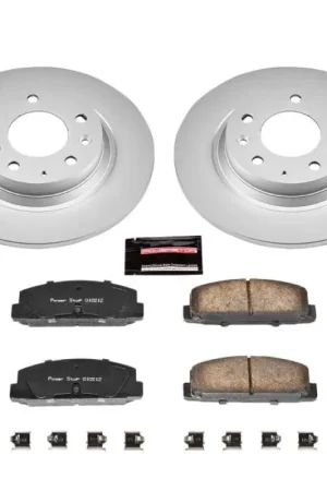 Power Stop 03-05 Mazda 6 Rear Z17 Evolution Geomet Coated Brake Kit Shop Now