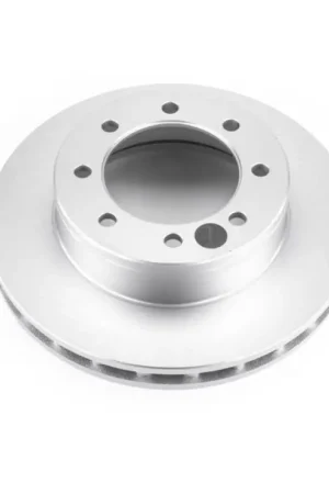 Premium Power Stop 2002 Ford E-550 Super Duty Front Evolution Geomet Coated Rotor