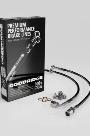 Goodridge 14-19 Ford Fiesta ST Stainless Steel Front Brake Lines Deal