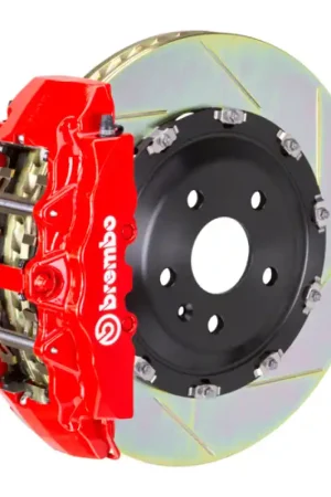 Price Drop Brembo 06-10 M5/06-10 M6 Front GT BBK 6 Piston Cast 380x34 2pc Rotor Slotted Type1-Red