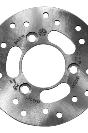 Brembo OE 92-97 Cagiva City 50CC/98-00 Honda SXR 50CC 160x4mm Brake Disc - Front Fixed Deal