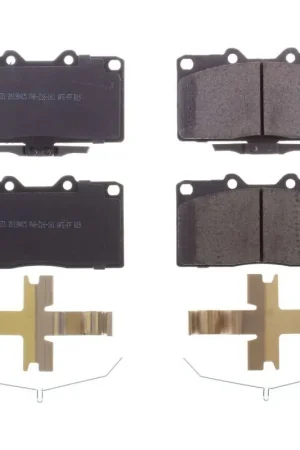 Holiday Sale Power Stop 91-96 Dodge Stealth Front Z17 Evolution Ceramic Brake Pads w/Hardware