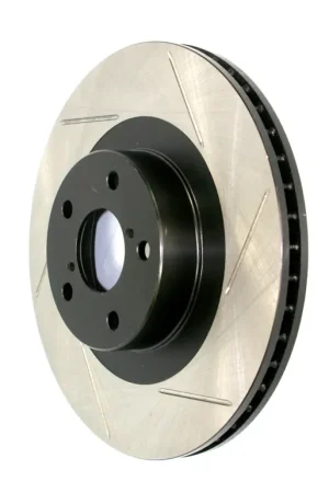 In Demand StopTech Sport Slotted (CRYO) 12-15 Jeep Grand Cherokee SRT8 Rear Left Rotor