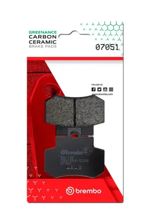 Seasonal Sale Brembo OE Kymco Grand Dink Carbon Ceramic Brake Pad - Rear