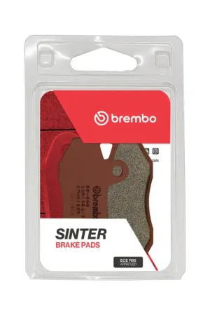 Secure Checkout Brembo OE 84-85 Honda CR RE, RF 125cc Sinter Brake Pad - Front