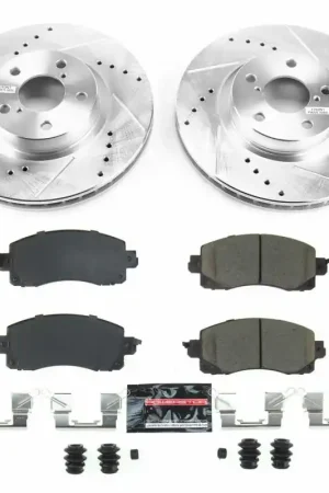 Power Stop 17-19 Subaru Impreza Front Z23 Evolution Sport Brake Kit Seasonal Sale