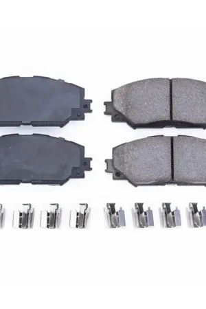 Power Stop 10-12 Lexus HS250h Front Z17 Evolution Ceramic Brake Pads w/Hardware Weekend Sale