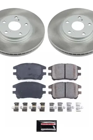 Bargain Power Stop 02-03 Lexus RX300 Front Semi-Coated Rotor Kit