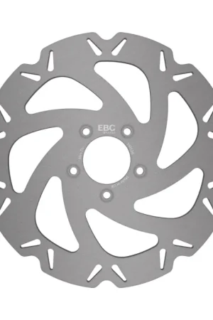 EBC 16-20 Harley-Davidson Street XG 500 Street 300mm Rotors Front Left Vee Floating Black Rotor Reduced Price