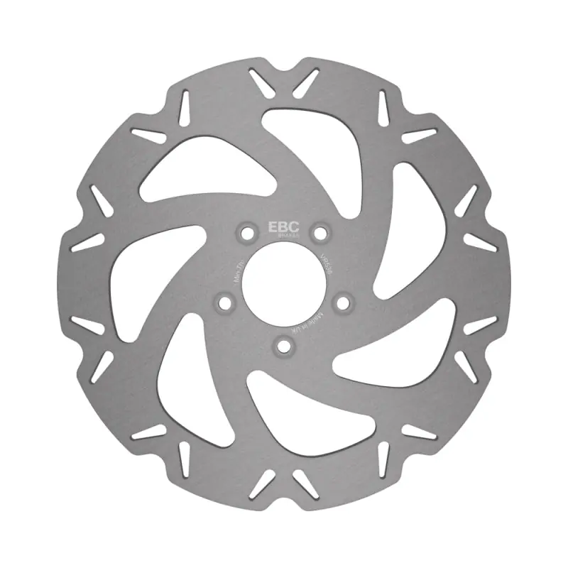 EBC 16-20 Harley-Davidson Street XG 500 Street 300mm Rotors Front Left Vee Floating Black Rotor Reduced Price