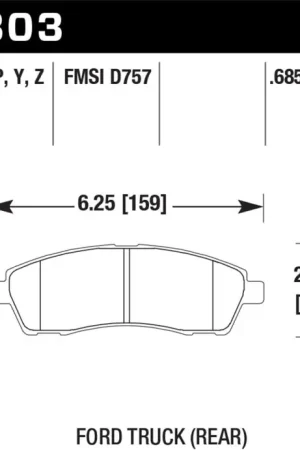 Hawk HPS Street Brake Pads Price Cut
