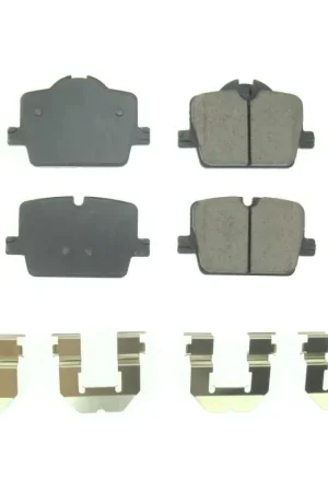 Limited Time Power Stop 2019 BMW 330i Rear Z17 Evolution Ceramic Brake Pads w/Hardware