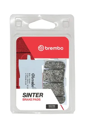 Crafted Brembo OE Honda CRF/Honda Nt Sinter Brake Pad - Front
