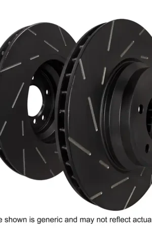 EBC 03-12 Mazda RX8 1.3 Rotary (Standard Suspension) USR Slotted Front Rotors Must Have