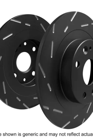 Fan Favorite EBC 13+ Toyota Avalon 2.5 Hybrid USR Slotted Rear Rotors