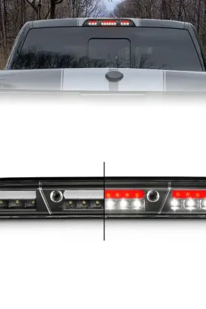 ANZO 15-20 Ford F-250 - F-550 LED Third Brake Light - Black Housing/Clear Lens Markdown