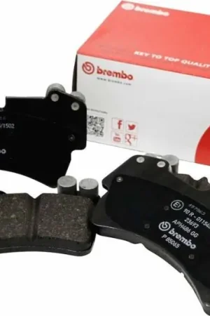 Clearance Brembo 14-20 BMW i3/18-20 i3s/17-20 Cooper Countryman Rear Premium Low-Met OE Equivalent Pad